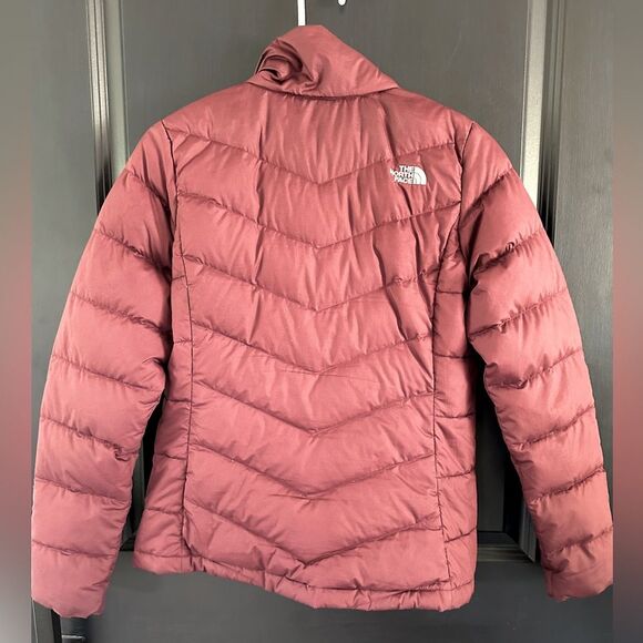 The North Face Women’s Alpz 2.0 Insulated Jacket Maroon Red Small - Picture 7 of 13